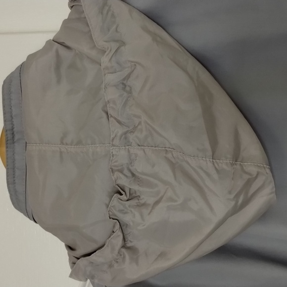 London Fog Mens Size 44 regular light gray bomber jackets - Picture 3 of 15